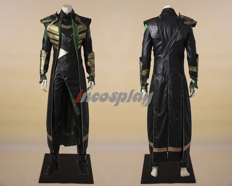 Loki Cosplay Costume