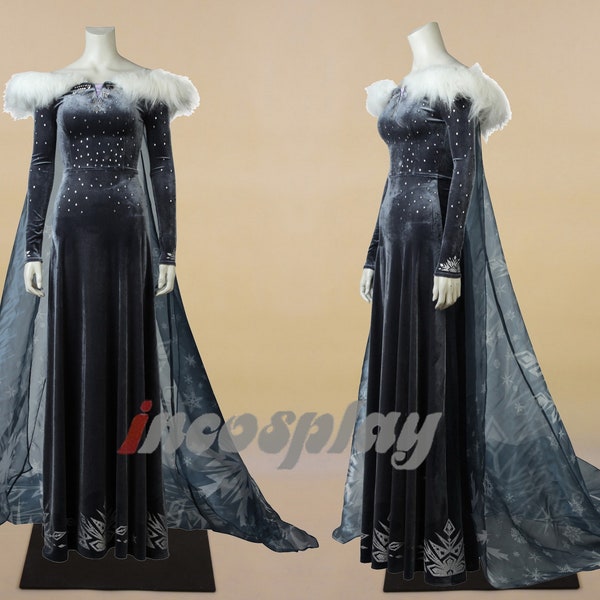 ELSA DRESS - BLACK