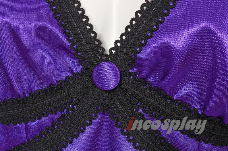 Purple Tifa Lockhart Dress Cosplay Final Fantasy VII Remake Costume