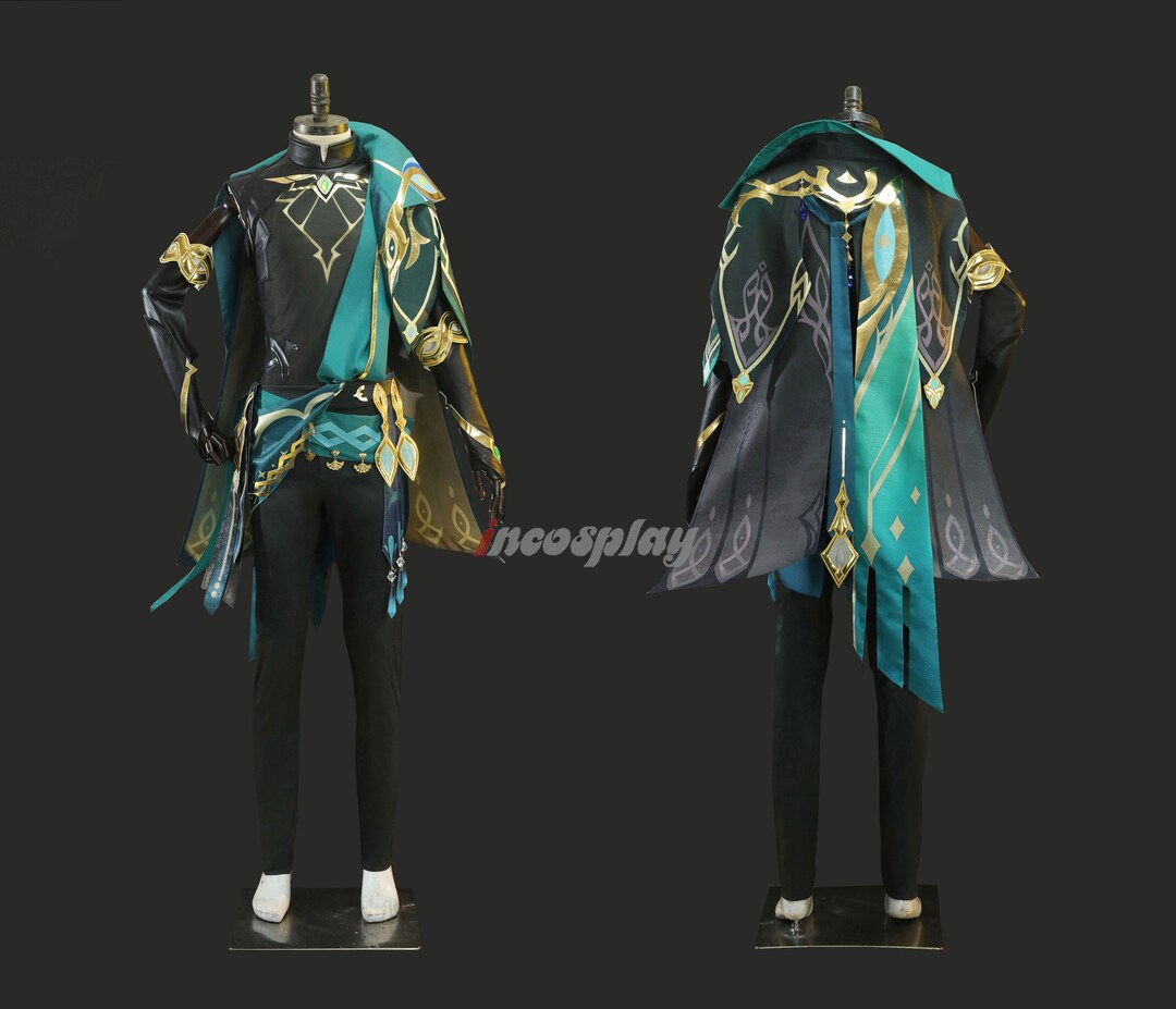 Genshin Impact Al Haitham Cosplay Costume Game Suits - Etsy Australia Genshin Impact Al Haitham Cosplay Costume Game Suits - Etsy Australia