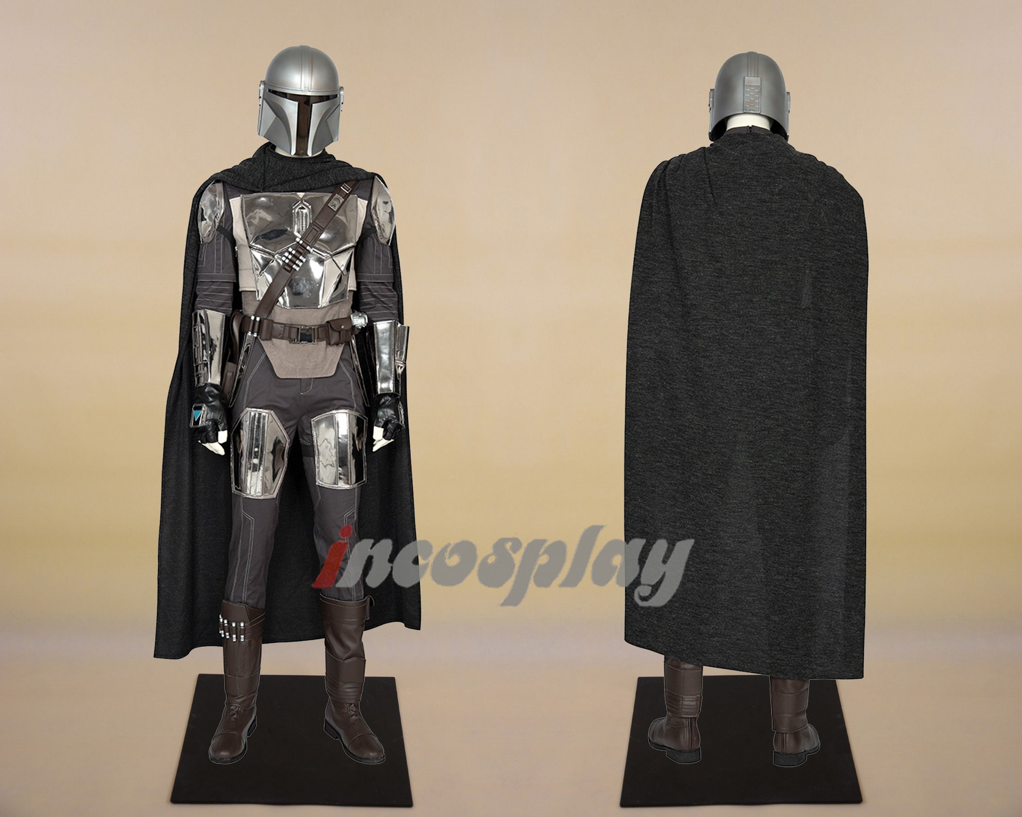 mandalorian costume shirt