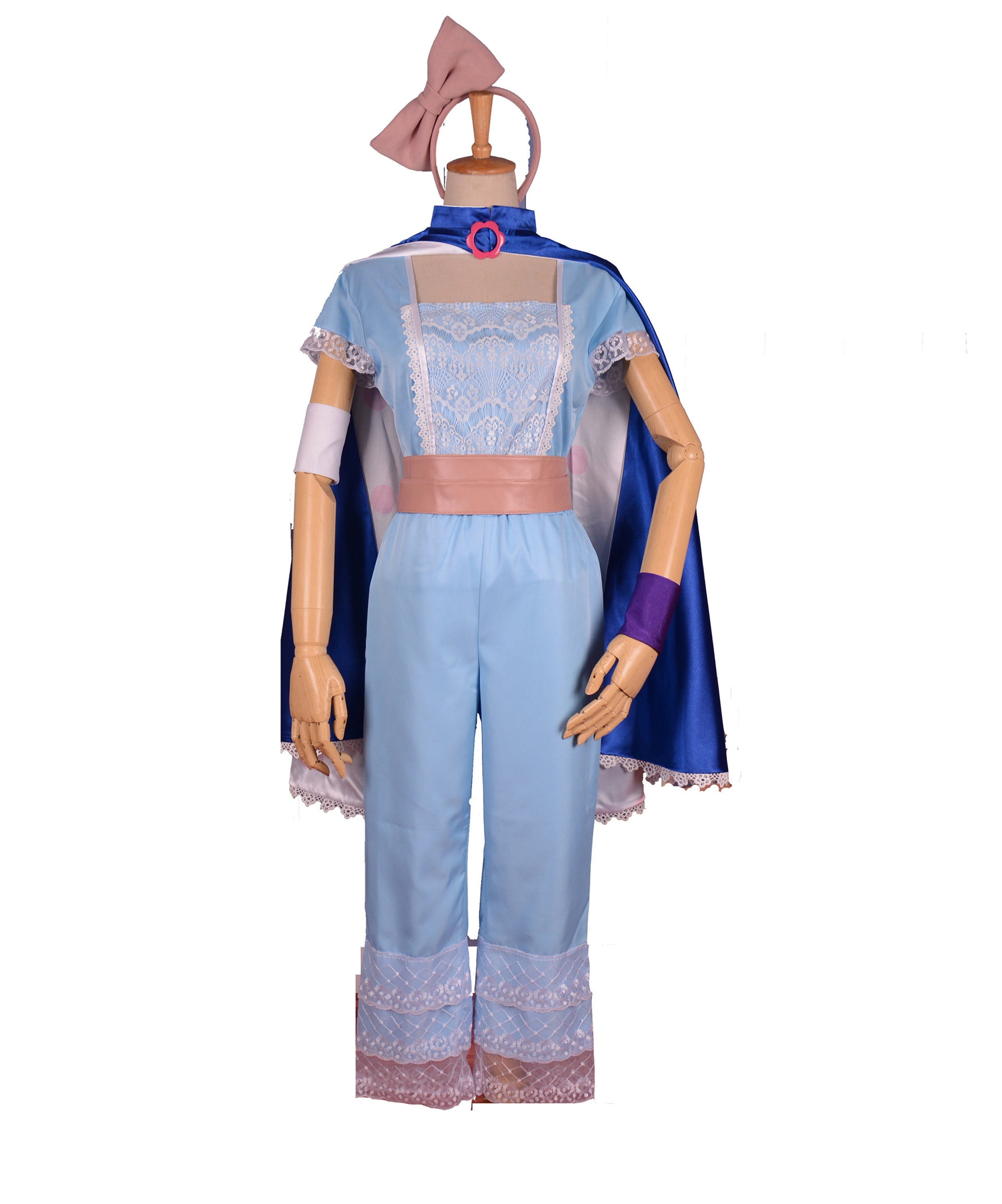 Adult Littlle Bo Peep Costume of Toy 