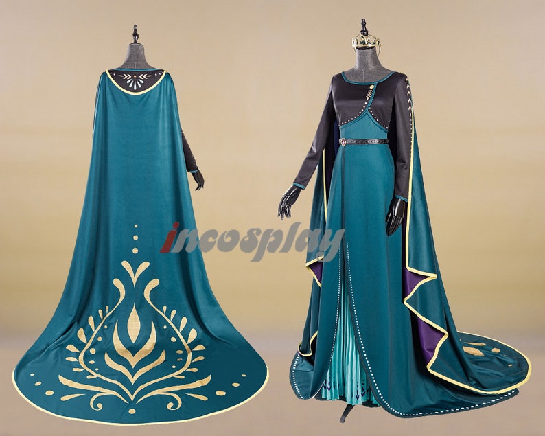 anna's outfit in frozen 2