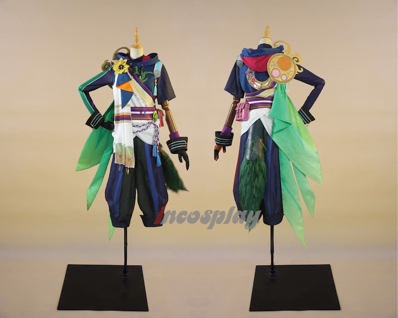Genshin Impact Tighnari Cosplay Costume - Etsy Finland
