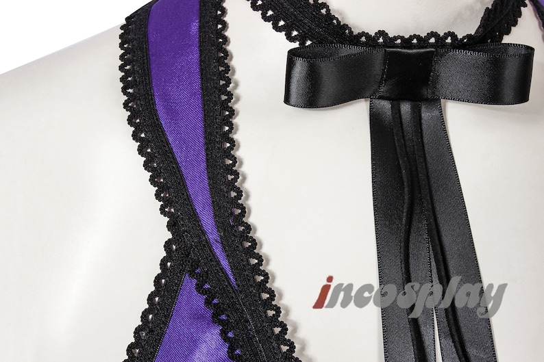 Purple Tifa Lockhart Dress Cosplay Final Fantasy VII Remake Costume