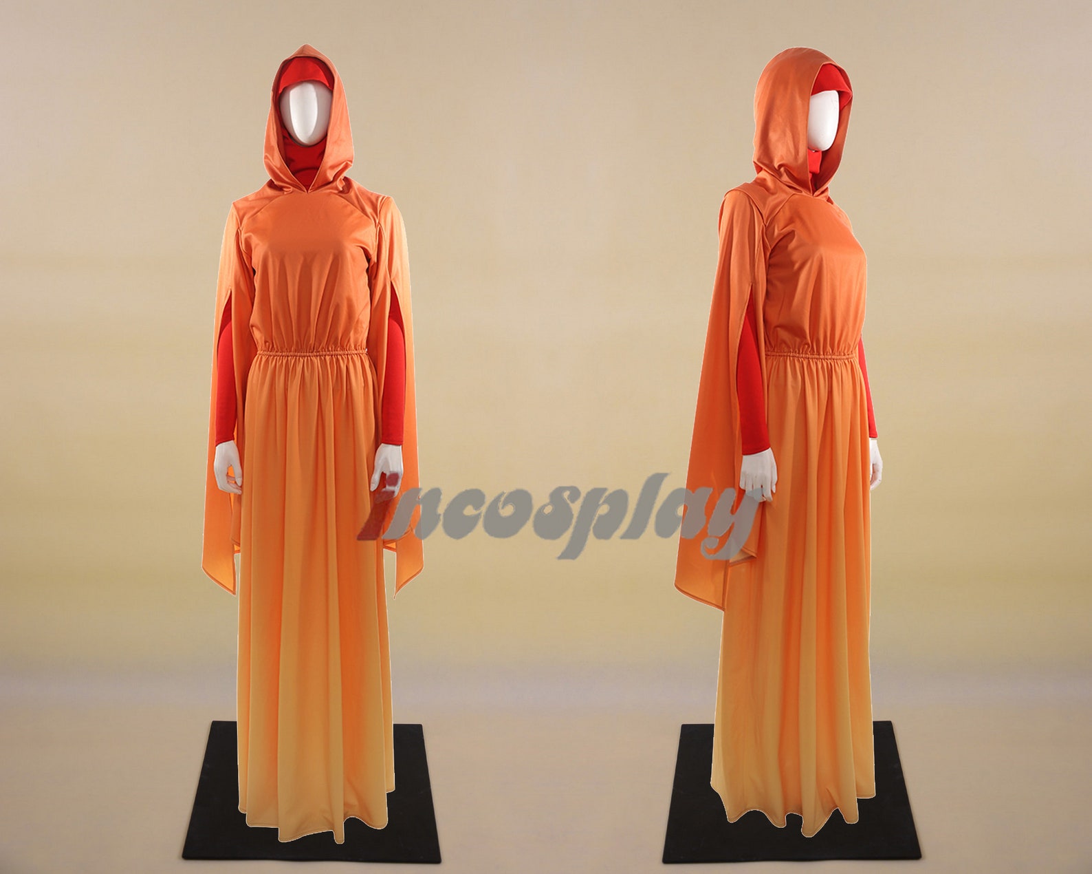 Queen Padme Amidala Costume for Start Wars 7 the Clone Wars Etsy