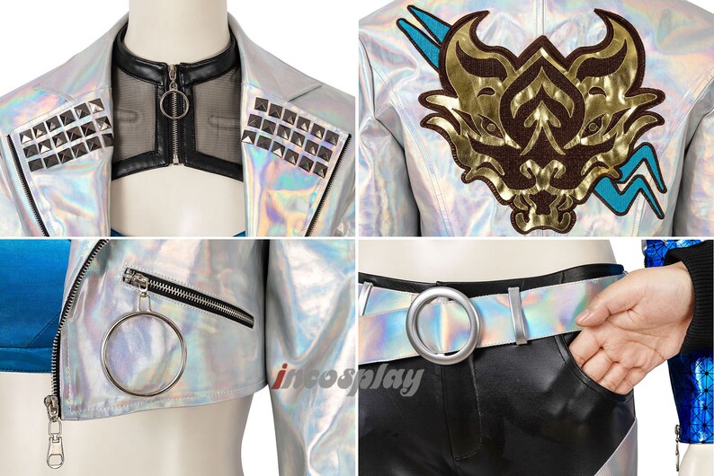 LOL KDA Akali Cosplay Costume from League of Legends KDA 2020