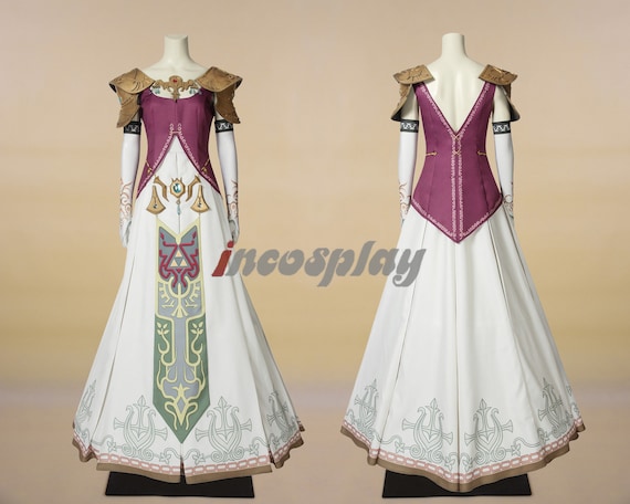 Twilight Princess Zelda Costume Cosplay Zelda Dress - Etsy