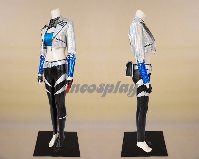 LOL KDA Akali Cosplay Costume from League of Legends KDA 2020