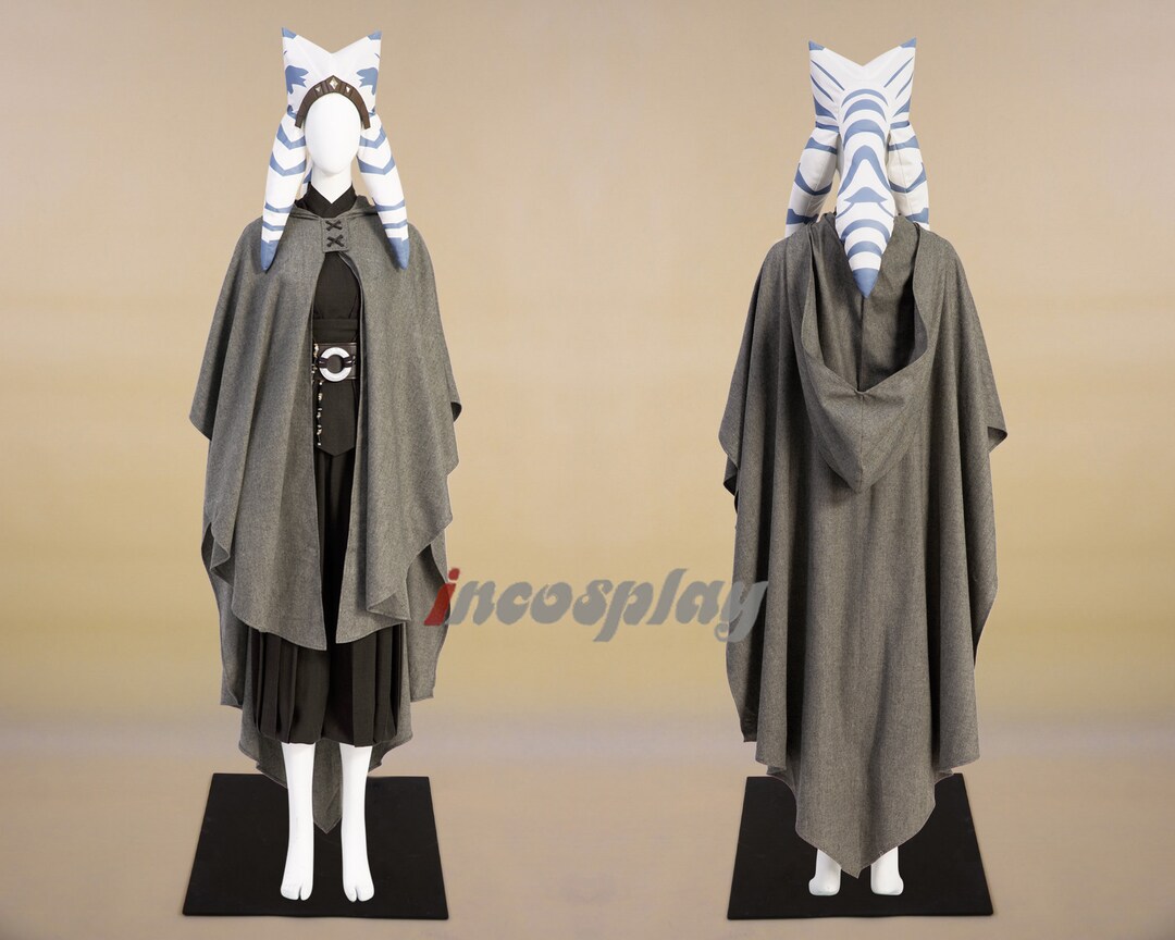 Ahsoka Cosplay Costume Upgraded Version Etsy