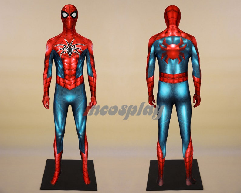 Spider Man Anzug Ps4 Panzer Mk Iv Kostum Etsy