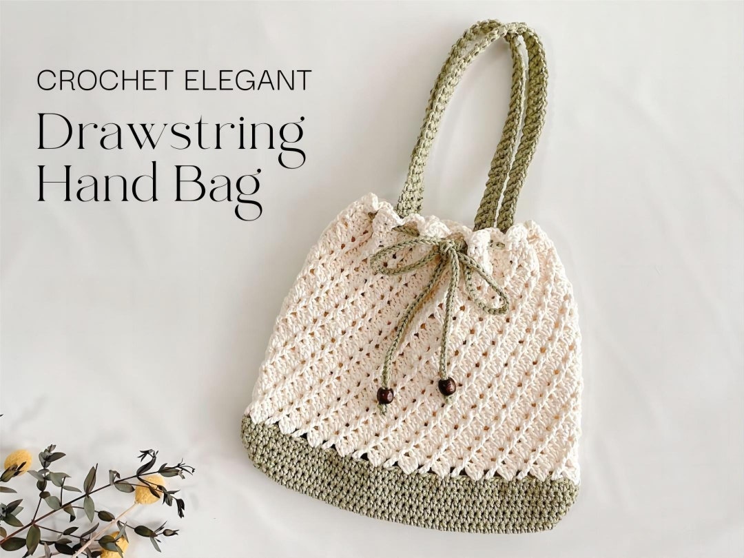 バッグ ourlegacy 24ss crochet bag Our Legacy - Crochet Bag Black Superior Wool Twill