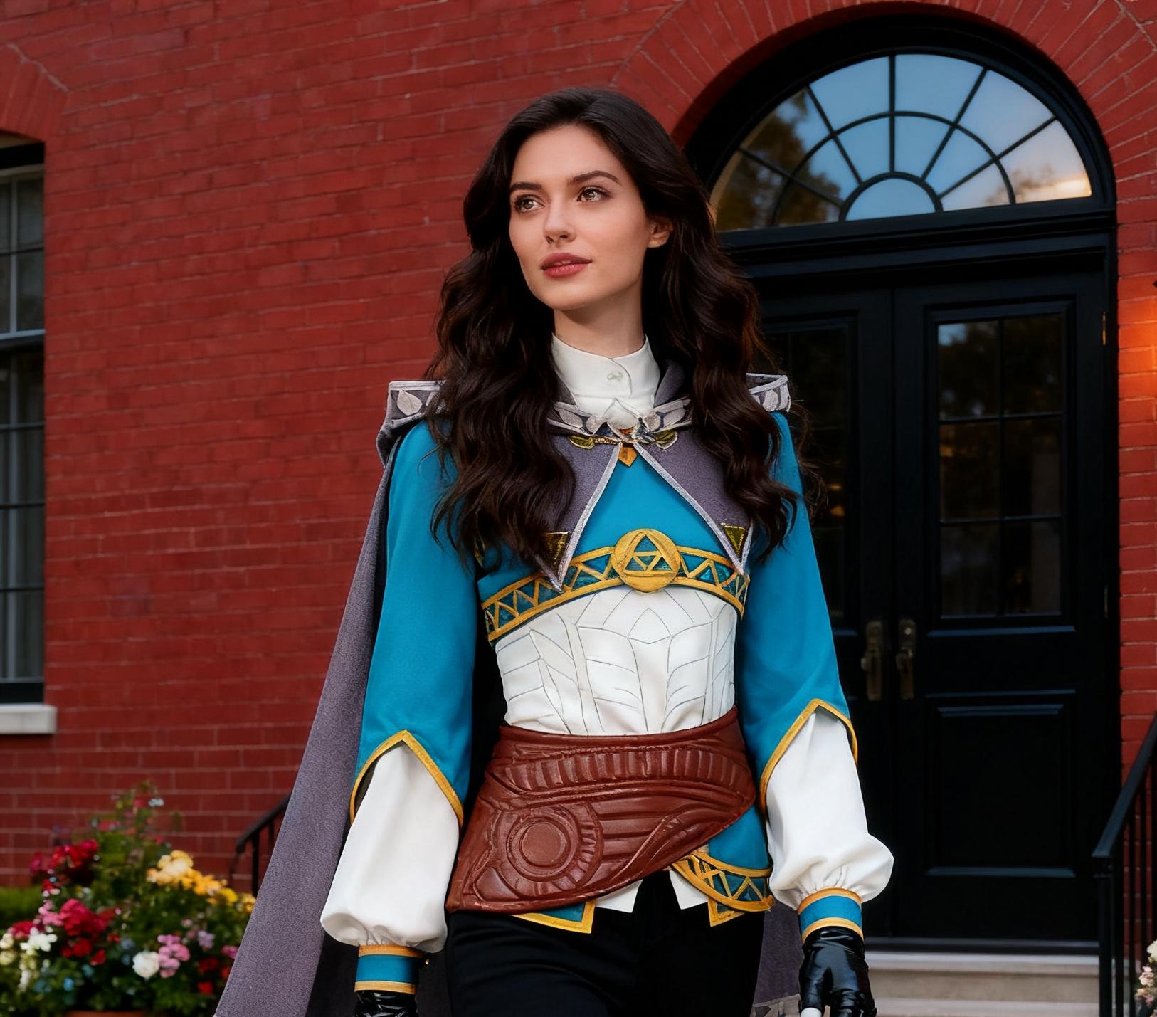 Zelda dragon cosplay Canada