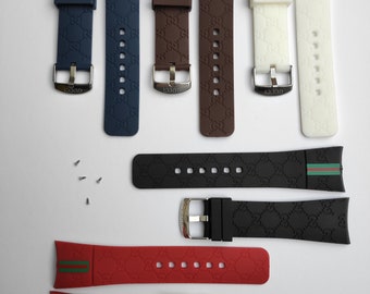gucci digital watch band replacement