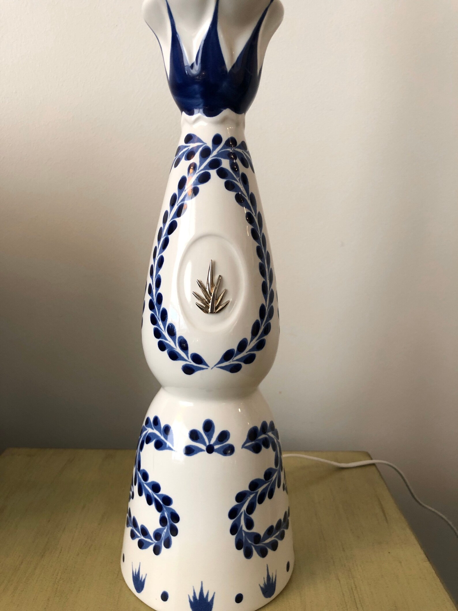 Clase Azul Reposado tequila Ceramic Lamp Etsy