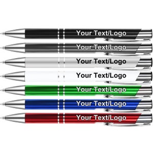 Personalized Laser Engraved Metal Pens: Custom Logo Business Gifts