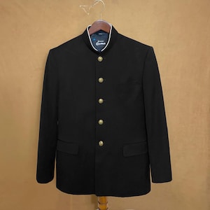 Size 170A School’s uniform jacket from Japan, Japanese boy’s uniform, vintage Gakusei for cosplayer