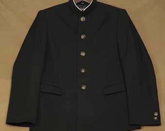 Size 1m63 50kg Gakuran - Japan Highschool‘s uniform vitage/ Japanese student wears / cosplay outfit