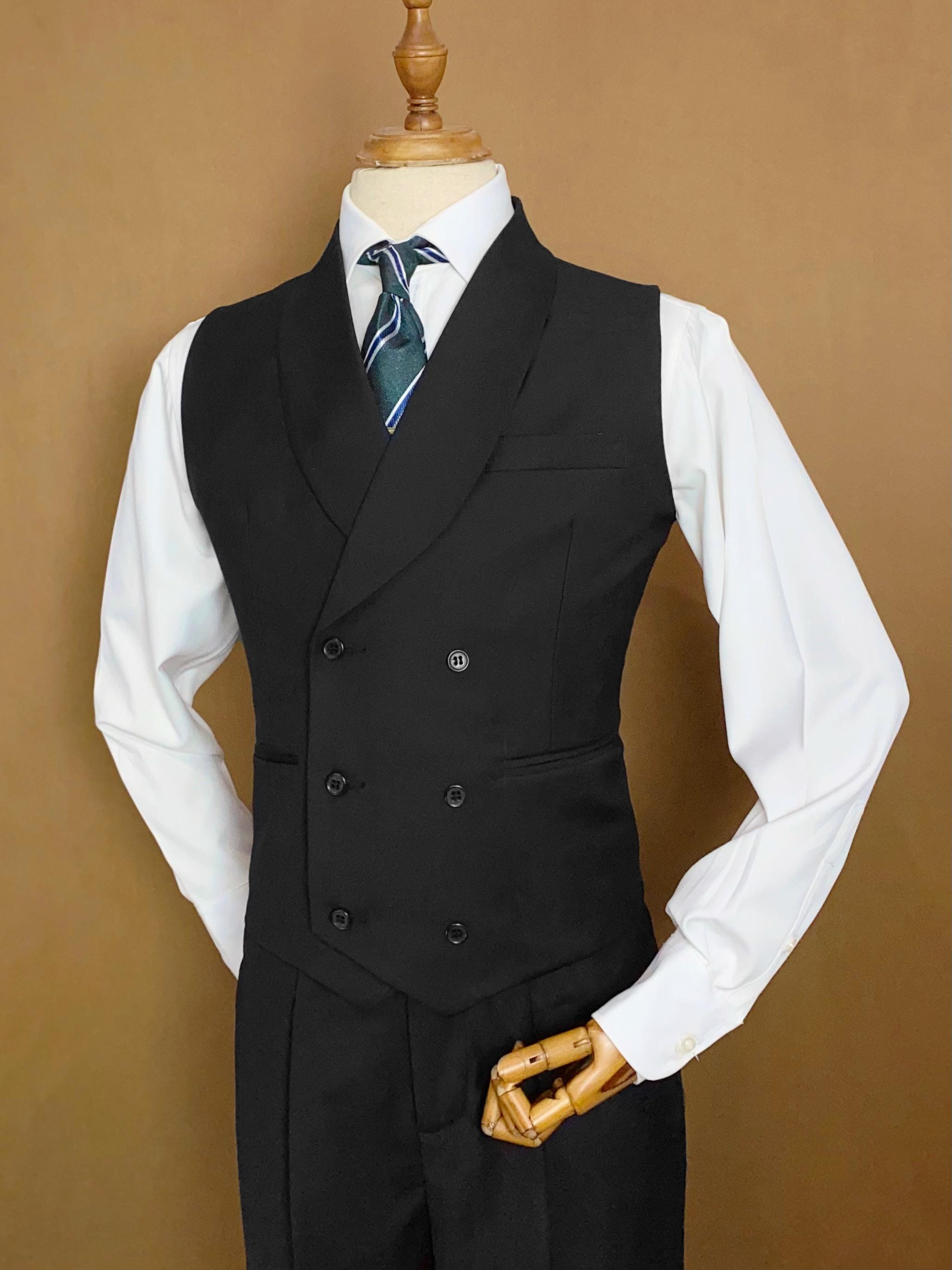 【あわちゃ】DOUBLE FACE VEST JK ブラック il_fullxfull.6940485163_t1r1.jpg