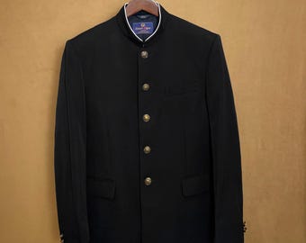 Size 170A Japanese Gakuran school jacket uniform for boys Size 1.83 under 80kg used like new