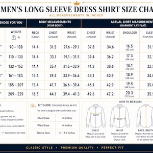 White Dress Shirt with holes to use collar-pin | Classic Wide Collar Vintage collar-bar included non-wrinkles fabric frenchcuff image 12
