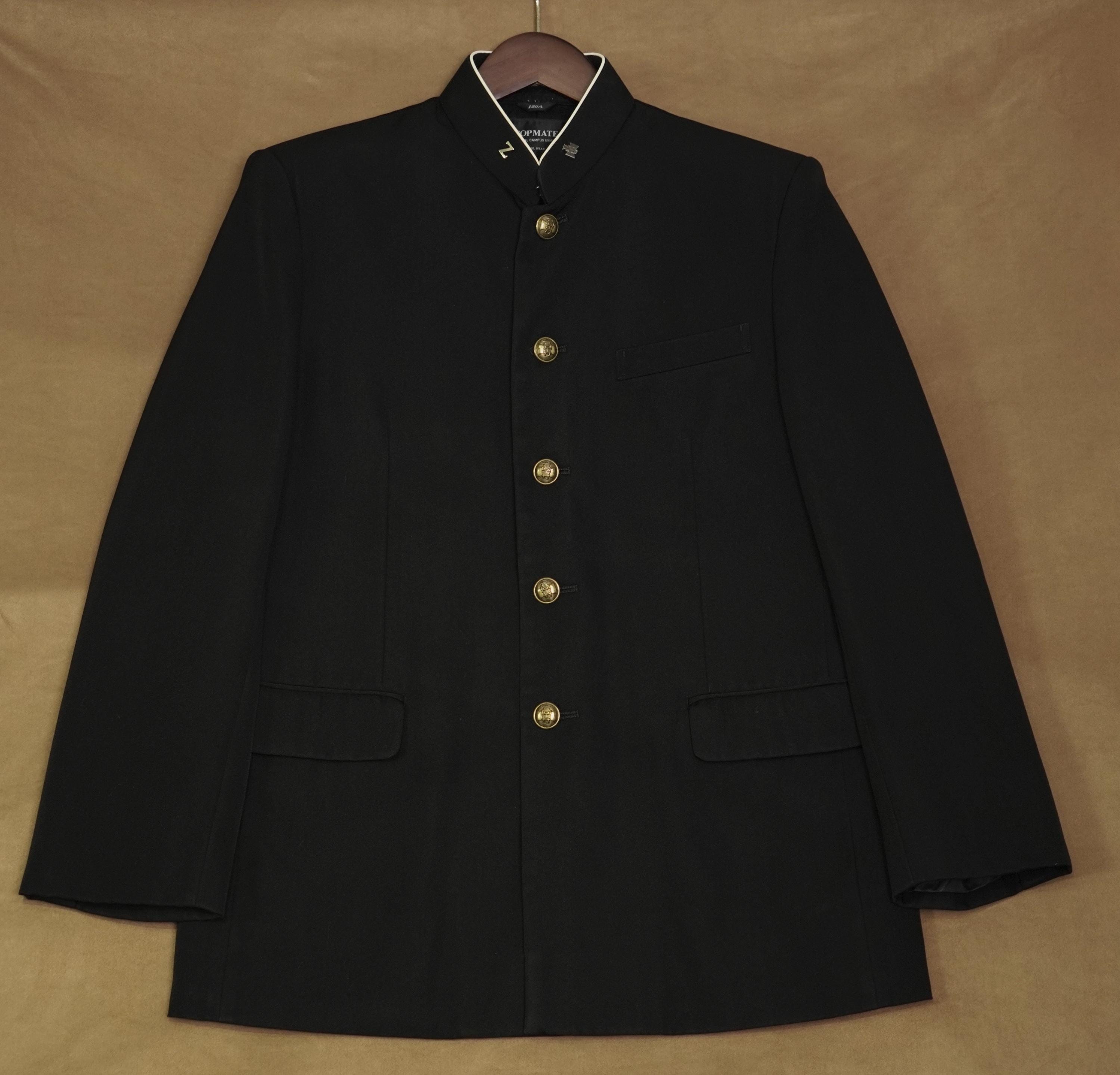 Japanese Uniform Gakuran - Etsy