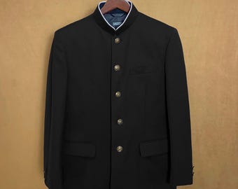 Size 170A Gakuran Japanese’s school jacket uniform for boys Size 1.73m under 78kg used like new