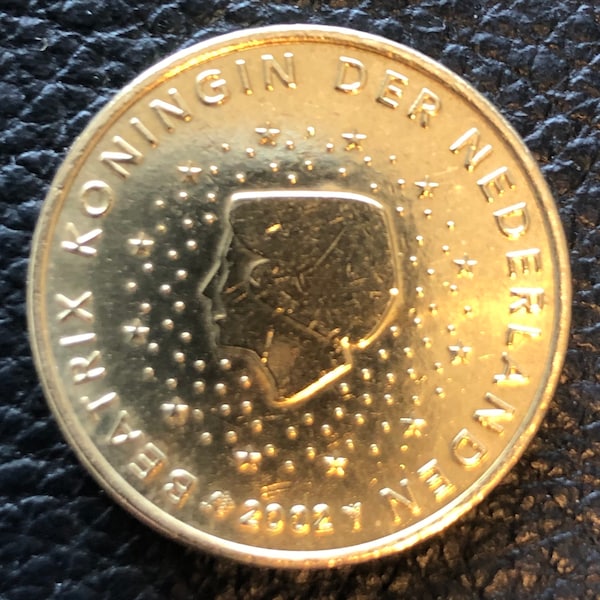 Coin 50 eurocent Nederlands 2002 (Beatrix Koningin)