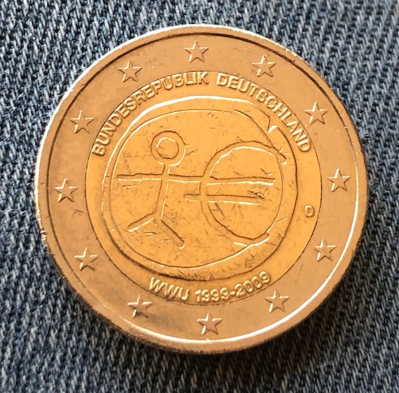 1999年ヨーロッパ通貨統合記念コイン2セット