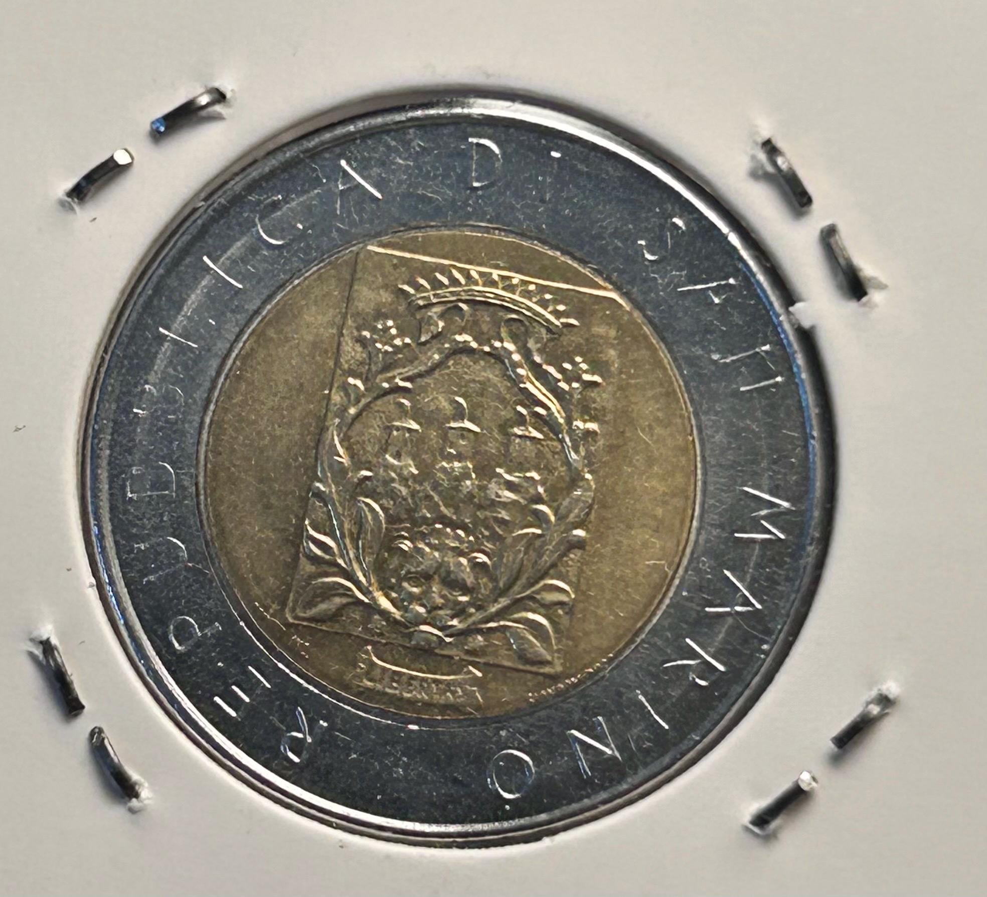 500 lire san marino - Etsy 日本