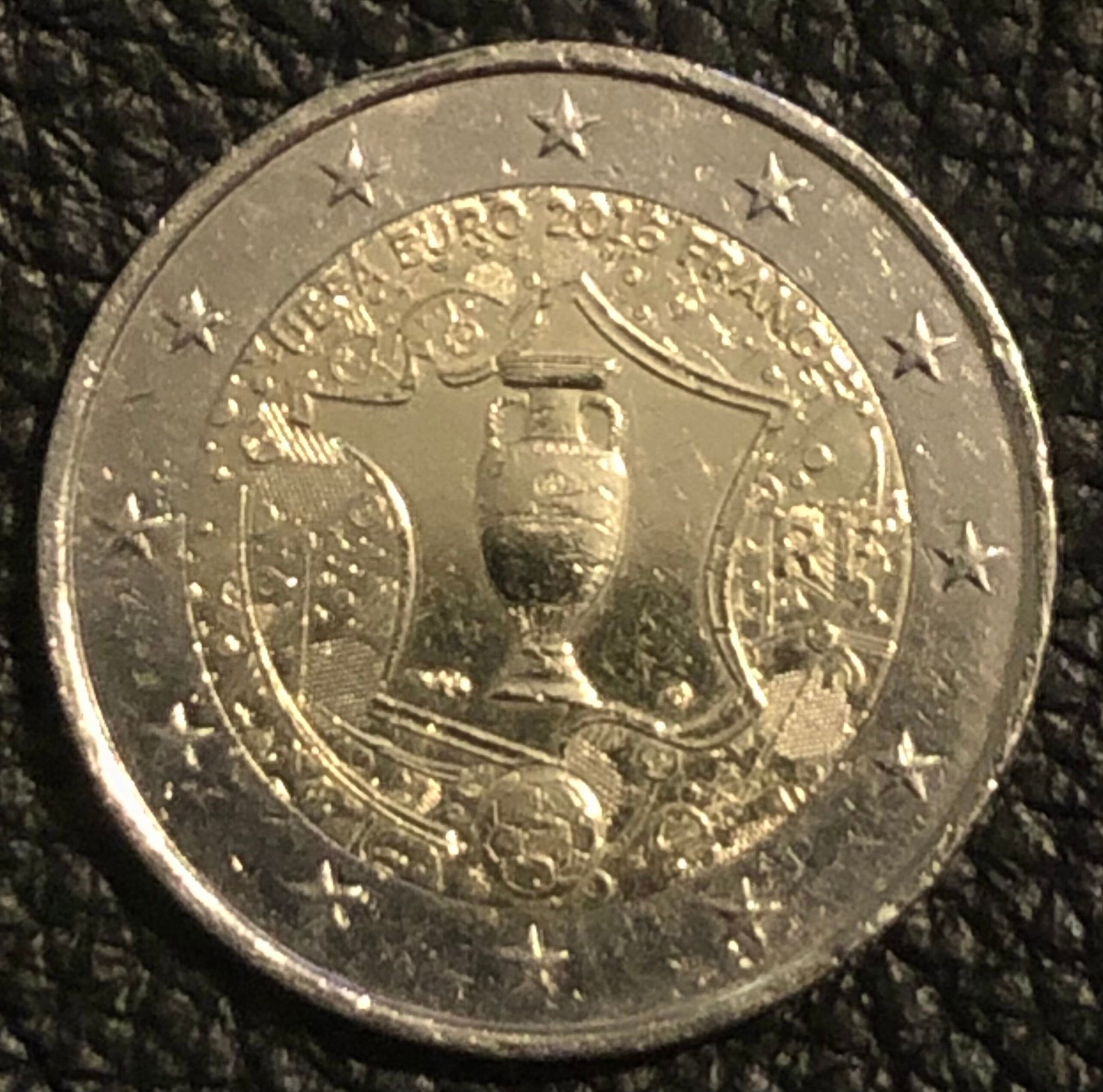 2ユーロ」世界 ホビー ギリシャ、2016 年、ARCADI、2 ユーロ硬貨、プルーフ コイン、最も希少な