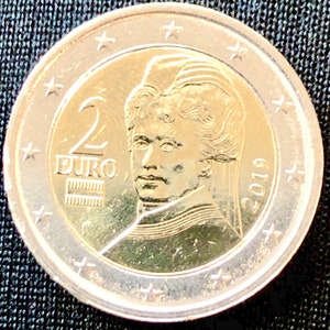 Coin 2 euro Austria 2019 - Bertha Von Suttner