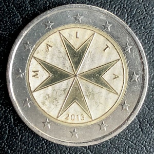 Coin 2 euro Malta 2013 - rare