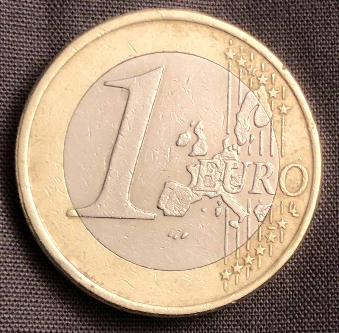 Valeur Pièce 1 Euro Grèce 2002 Avec S