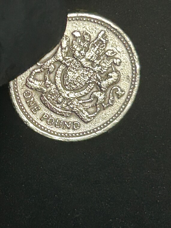 1 Pound Elizabeth II 1983 - Royal Arms (sterling Silver