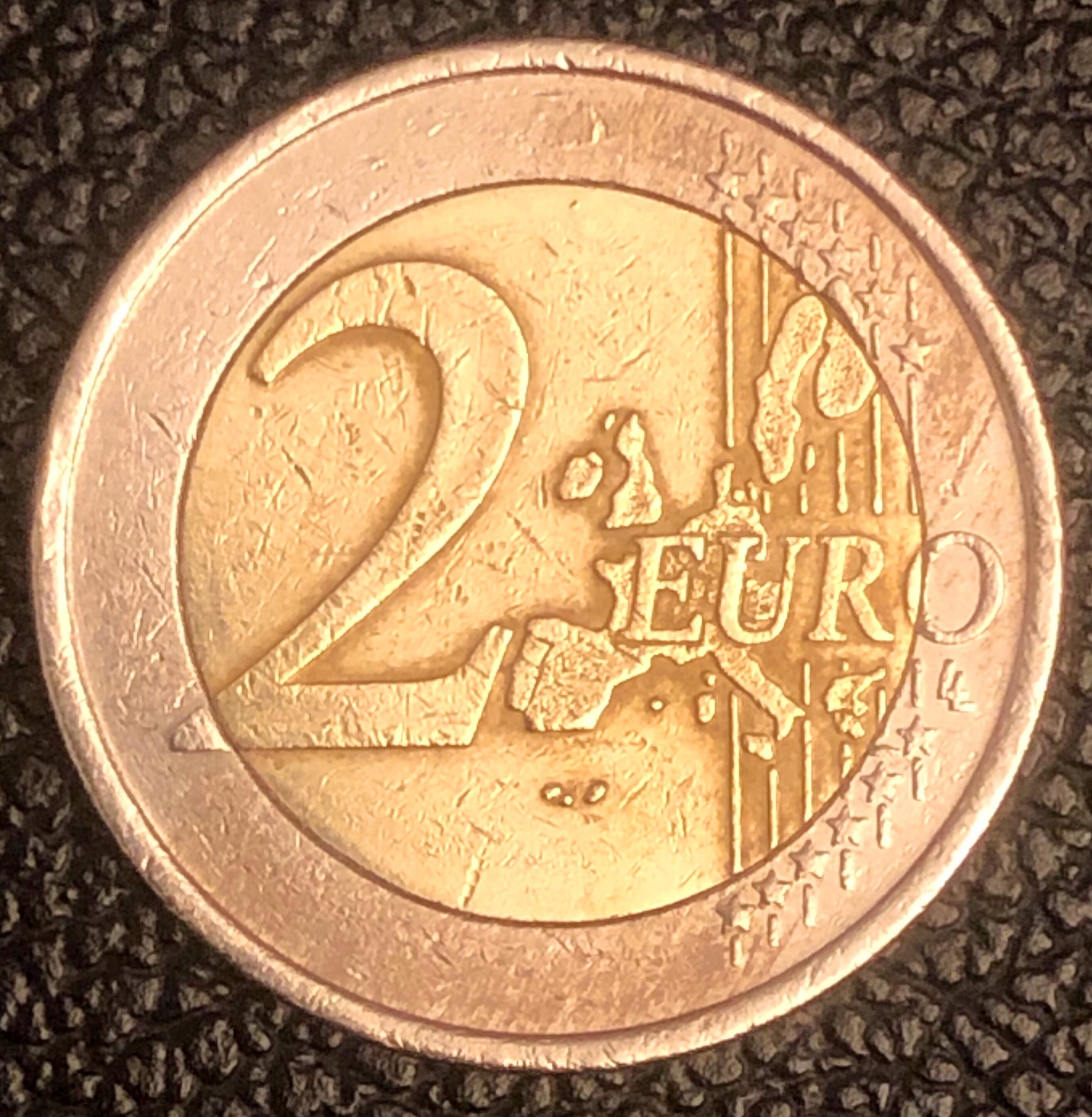 2 Euros 2001 Beatrix Foronum Coin 2 Euro Netherlands 2001 (BEATRIX KONINGIN Der NEDERLANDEN) - Etsy