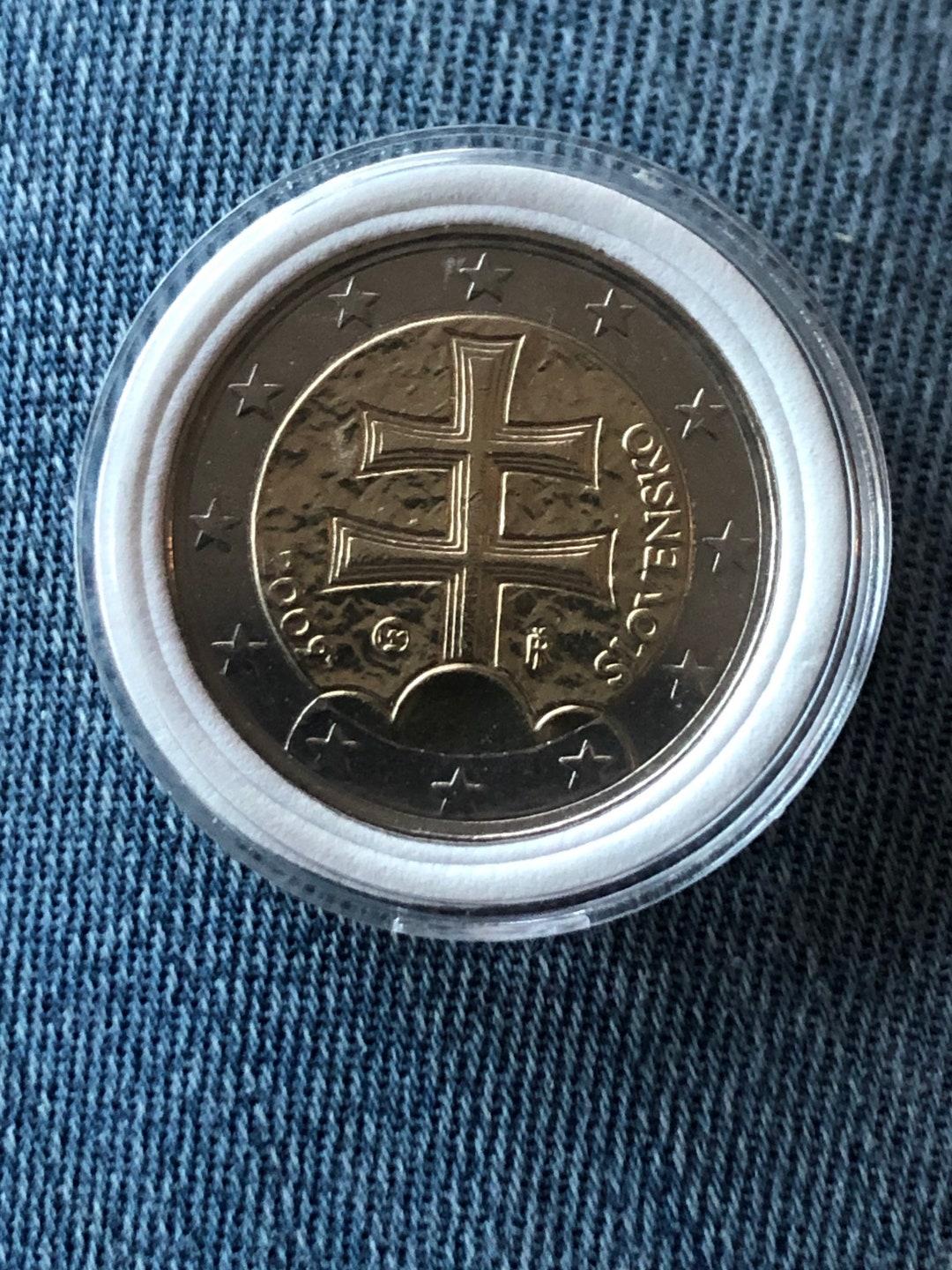 Coin 2 Euro Slovakia Slovensko 2009 Etsy
