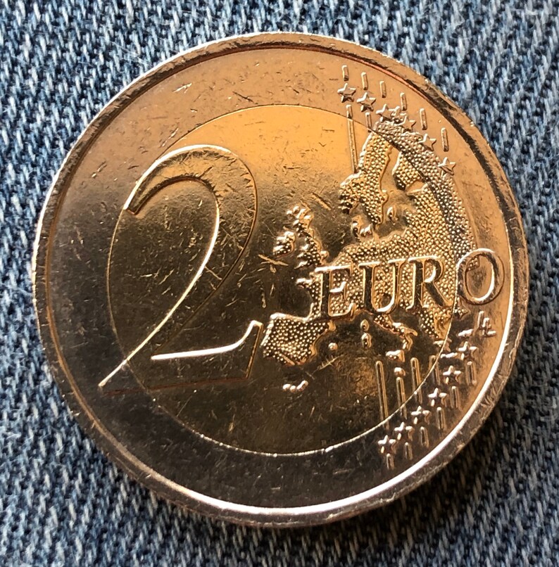 Valeur Pièce 2 Euros Uem 1999 2009 France