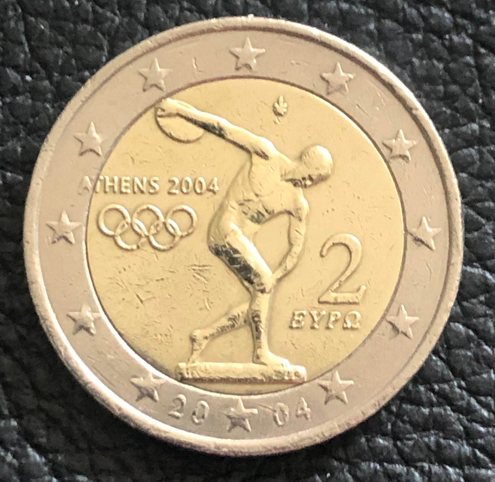 Pièce 2 euros Grèce Grèce Jeux Olympiques Commémoratifs Athènes 2004 ...