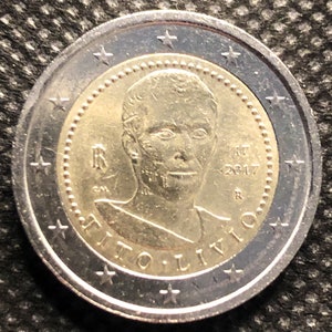 Coin 2 euro Italy Italy 2017 - commemorative Titus Livius