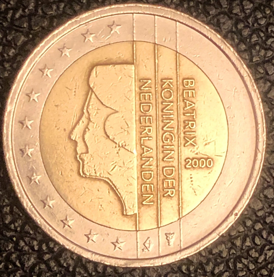 2 Euro Beatrix Königin Der Niederlande 2000 Wert Coin 2 Euro Netherlands 2000 (BEATRIX KONINGIN Der NEDERLANDEN) - Etsy