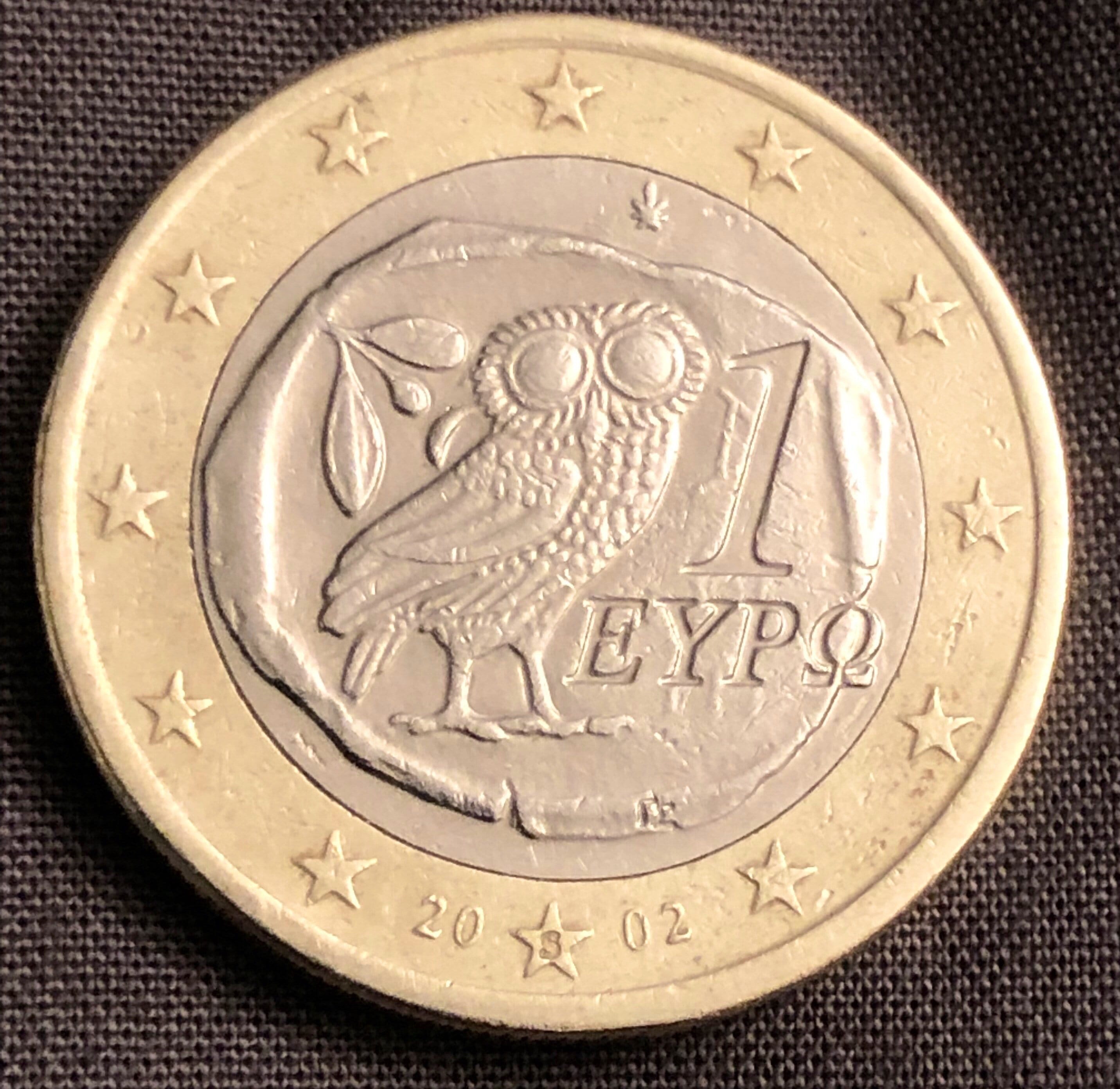 コイン 1 ユーロ ギリシャ 2002 - 1 ユーロ コイン ギリシャ