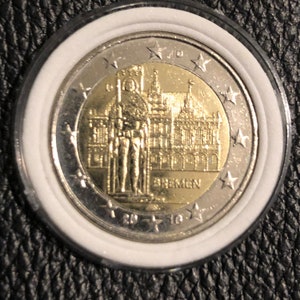 Coin 2 Euro Germany 2010 &#39;D&#39; (Munich) - Bremen celebratory coin