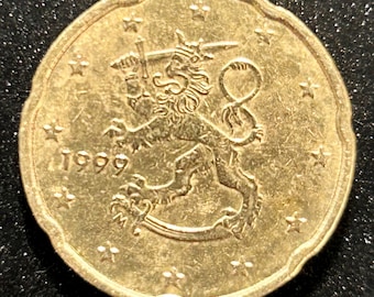 希少硬貨[フィンランド] 1centユーロ硬貨x50枚の筒1本 希少硬貨[フィンランド] 1centユーロ硬貨x50枚の筒1本 - メルカリ