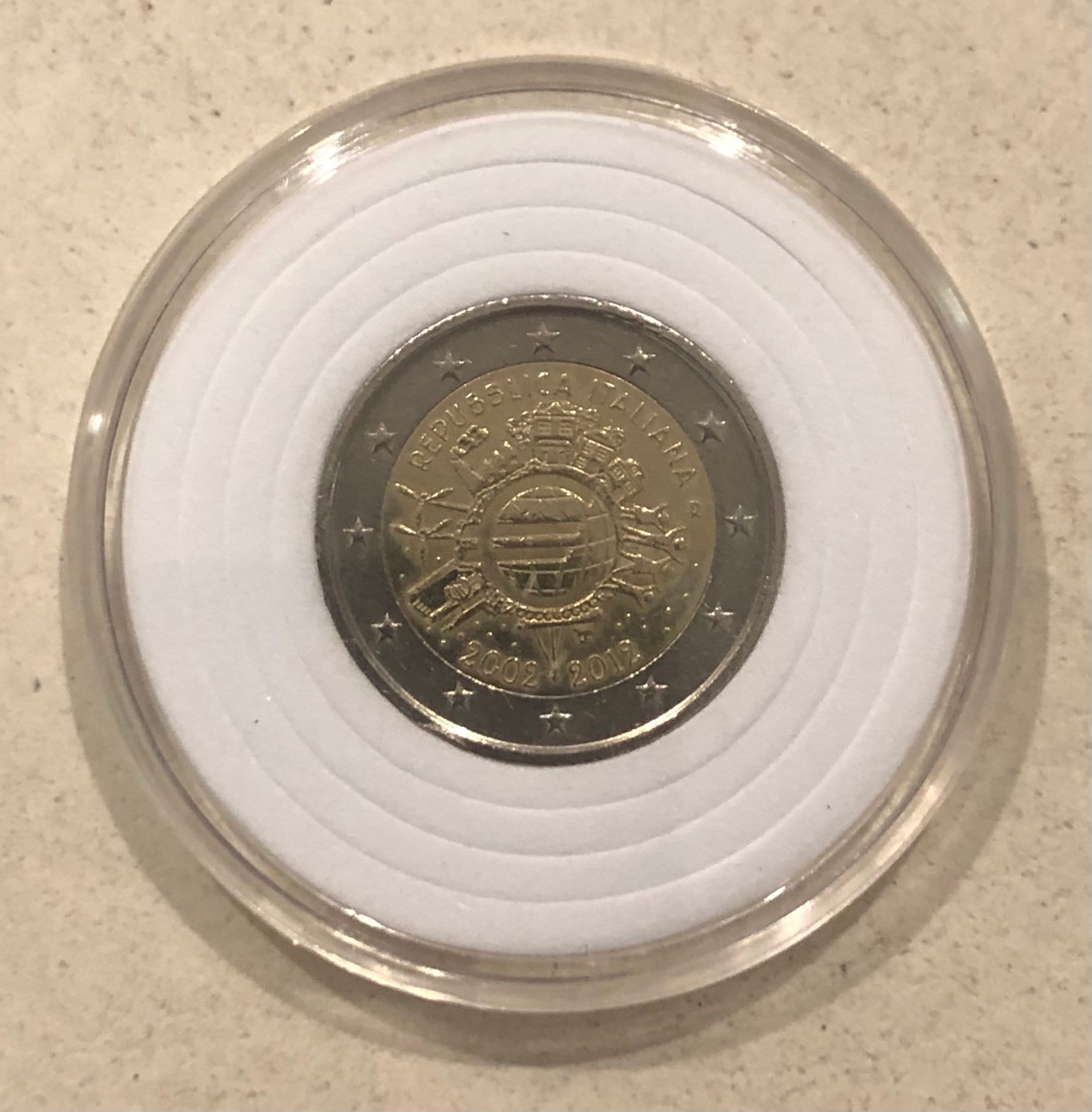 2 Euro Repubblica Italiana 2002 2012 foryran 2 Euro Repubblica Italiana 2002 2012 foryran