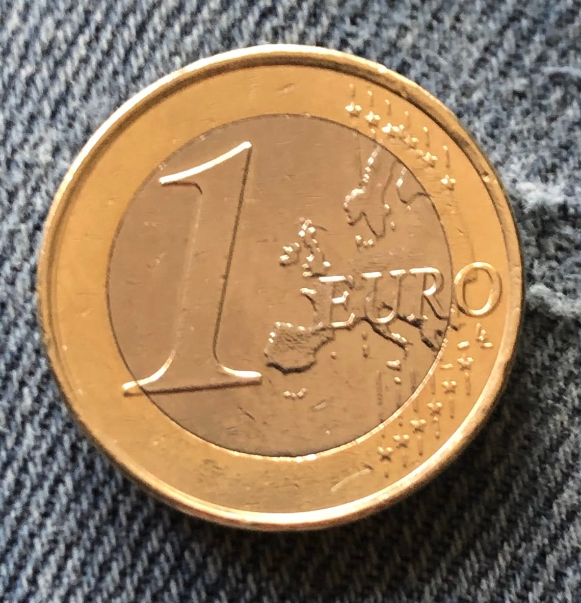 Piece 1 Euro Stati Inu Obstati 2007