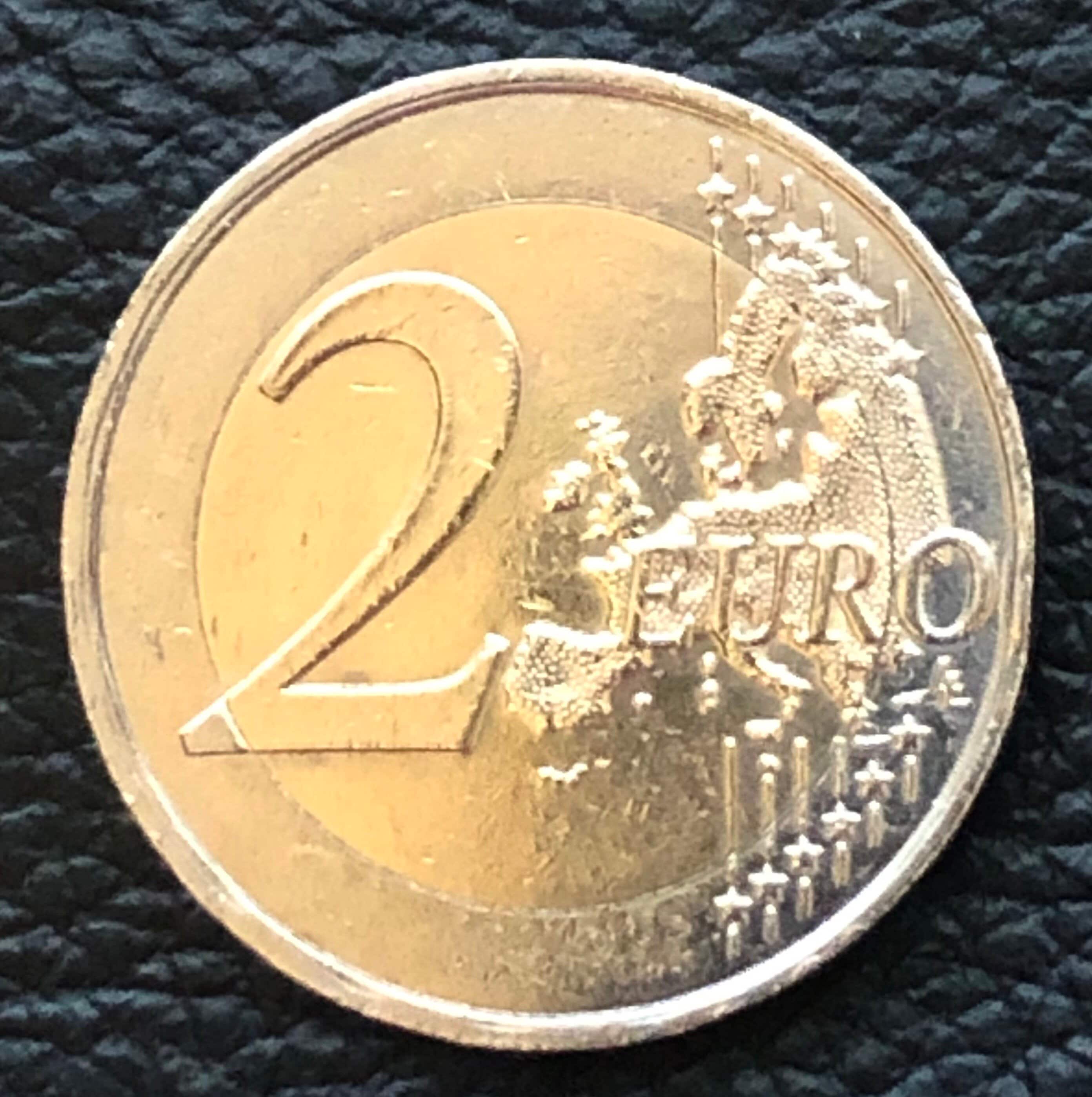 Coin 2 Euros France 2017 Commemorative 25 Anniversaries D Du - Etsy