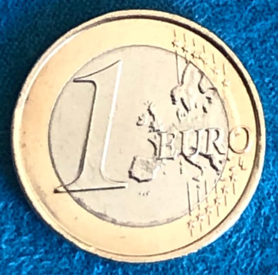Moneda 1 euro República de Malta 2019 'F' Raro -  España