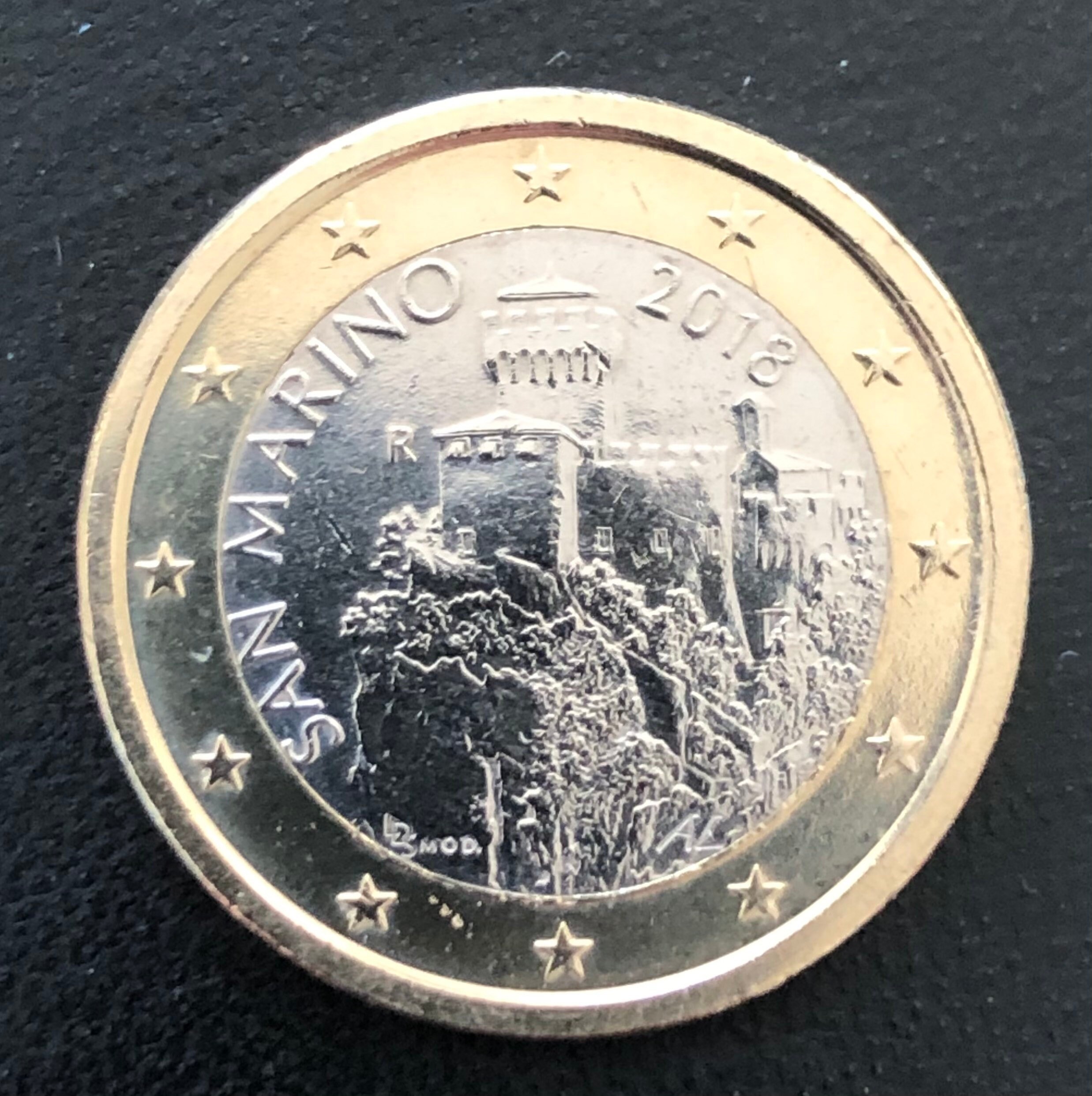 サンマリノ L500 硬貨 1979年 San Marino 500 Lire 1979 IPZS