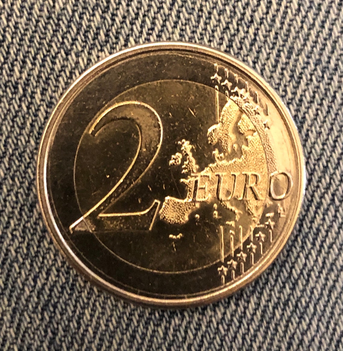 2 Euro Slovenia France Preseren 2007 Wert Coin 2 Euro Slovenia Slovenja 2007 France Preséren - Etsy